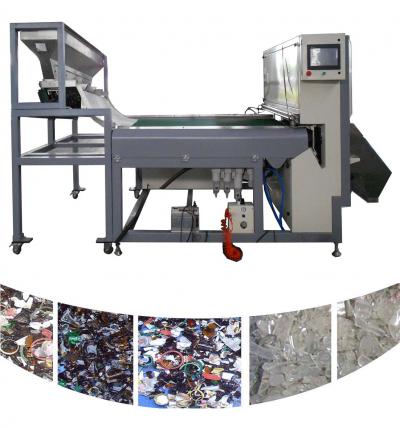 Cullet CCD Color Sorter Machine ()